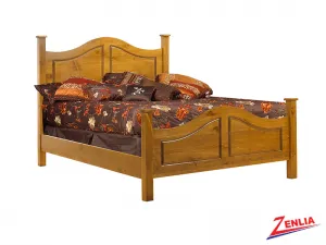 Have Curved Panel Bed