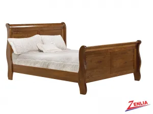 Lake Sleigh Bed