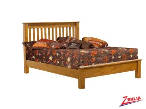 Lake Low Footboard Bed
