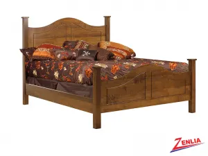 Lake Curved Panel Bed