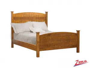 Miss Round Top Panel Bed