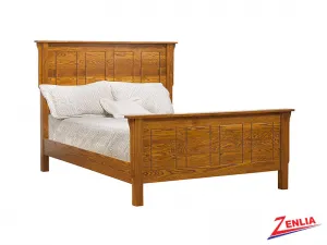 Miss Panel Bed