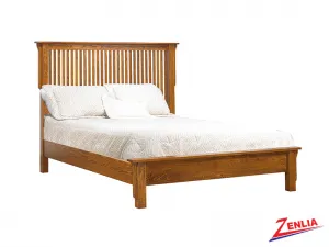 Miss Low Footboard Bed