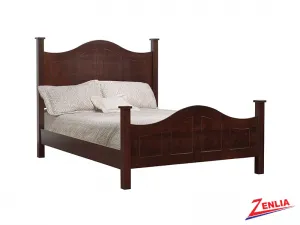 Miss Curved Panel Bed