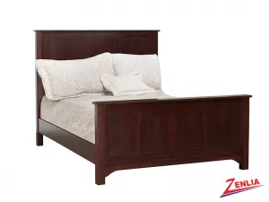 Mont Panel Bed