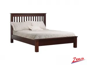 Mont Slat Low Footboard Bed