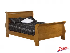 Ruff Sleigh Bed