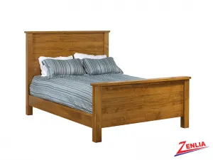 Ruff Panel Bed