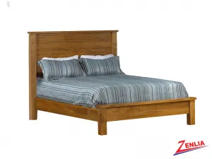 Ruff Low Footboard Bed