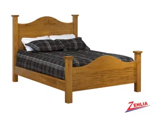 Ruff Curved Panel Bed