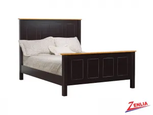 Rust Panel Bed