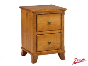 Bour 2 Drawer Night Stand Small