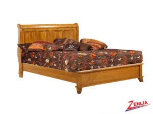 Bour Low Footboard Bed