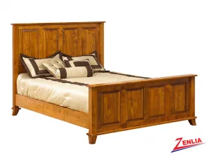 Bour Panel Bed