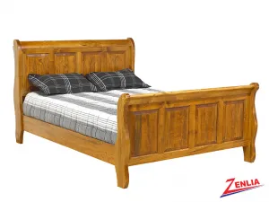 Bour Sleigh Bed