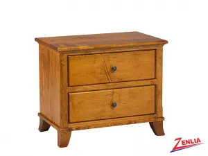Bour 2 Drawer Night Stand Large