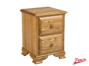 Country 2 Drawer 1 Night Stand Small