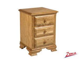 Country 3 Drawer Stand Small