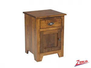 Lake 1 Drawer 1 Door Night Stand Small