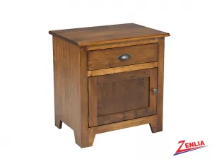 Lake 1 Drawer 1 Door Night Stand Large