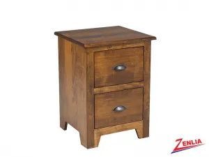 Lake 2 Drawer Night Stand Small