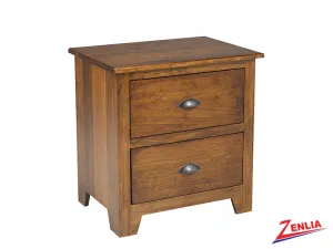 Lake 2 Drawer Night Stand Large