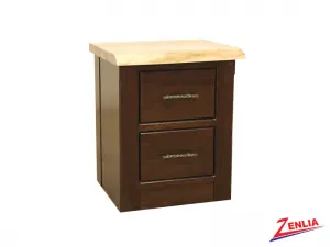 Live 2 Drawer Night Stand Small