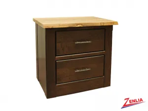 Live 2 Drawer Night Stand Large