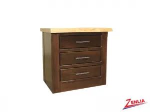 Live 3 Drawer Night Stand Large