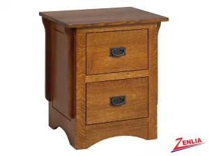Miss 2 Drawer Night Stand Small