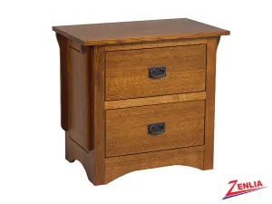 Miss 2 Drawer Night Stand Large