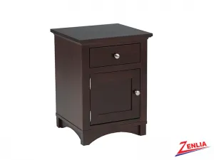 Mont 1 Drawer 1 Door Night Stand Small
