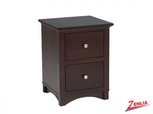 Mont 2 Drawer Night Stand Small