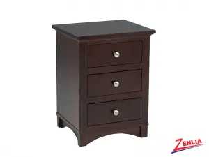 Mont 3 Drawer Night Stand Small