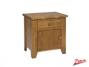 Ruff 1 Drawer 1 Door Night Stand Large