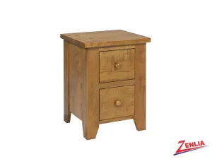 Ruff 2 Drawer Night Stand Small