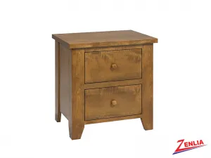 Ruff 2 Drawer Night Stand Large