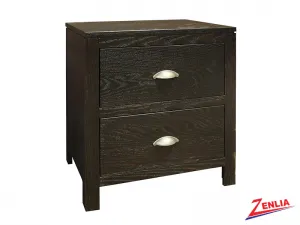 Urban 2 Drawer Night Stand Large