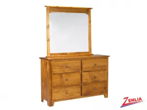 Have 6 Drawer Dresser And Mirror