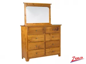 Have 8 Drawer Dresser And Mirror