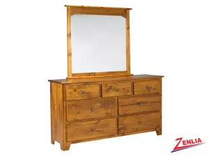 Have 7 Drawer Dresser And Mirror