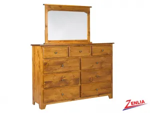 Have 9 Drawer Dresser And Mirror