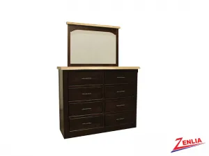 Live 8 Drawer Dresser And Mirror