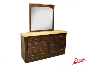 Live 7 Drawer Dresser And Mirror