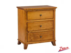 Bour 3 Drawer Chest