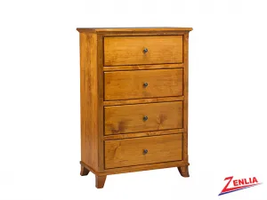 Bour 4 Drawer Chest Large