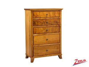 Bour 5 Drawer Chest