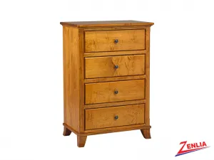 Bour 4 Drawer Chest Small