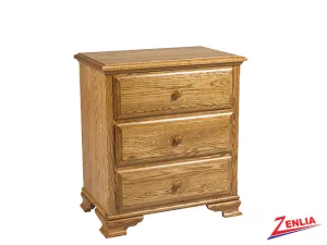 Country 3 Drawer Chest