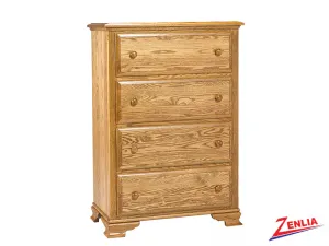 Country 4 Drawer Chest Large